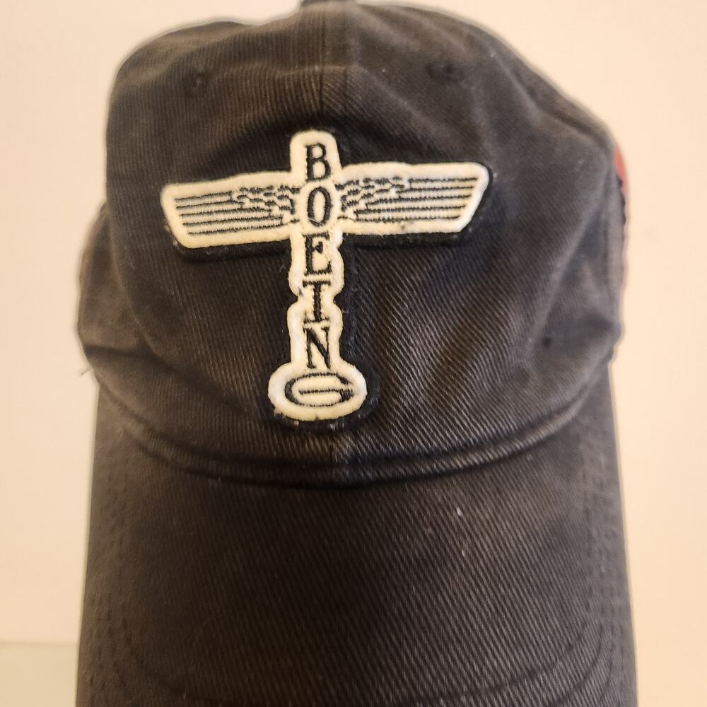 RED CANOE Boeing Totem Cap - Slate - Hat is One Size Fits All